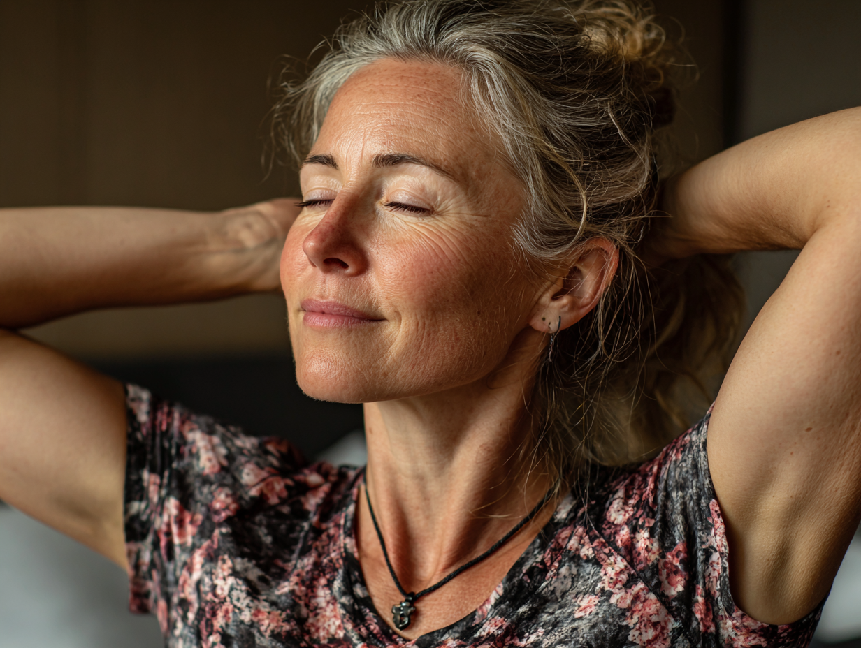 Йога для старших